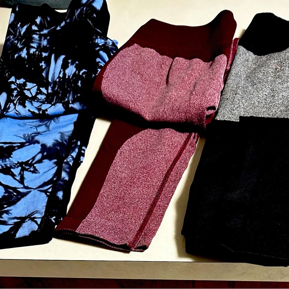 Amazon leggings bundle of 3 - Picture 1 of 2